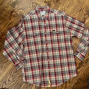NWOT CARHARTT BUTTON DOWN
